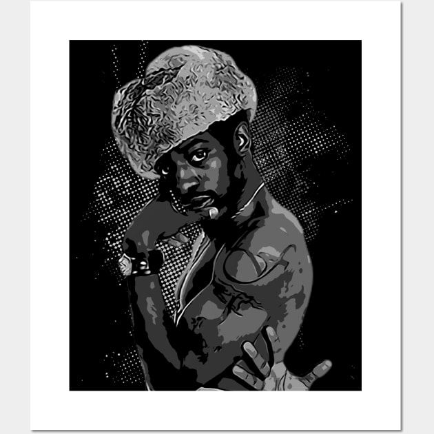 André 3000 Wall Art by Degiab